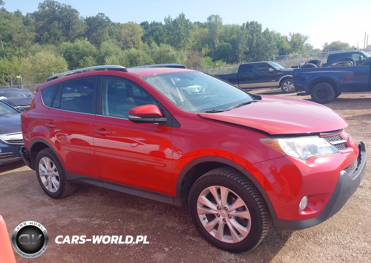 2015 Toyota Rav4 Limited VIN:2T3DFREV5FW303255 - 13