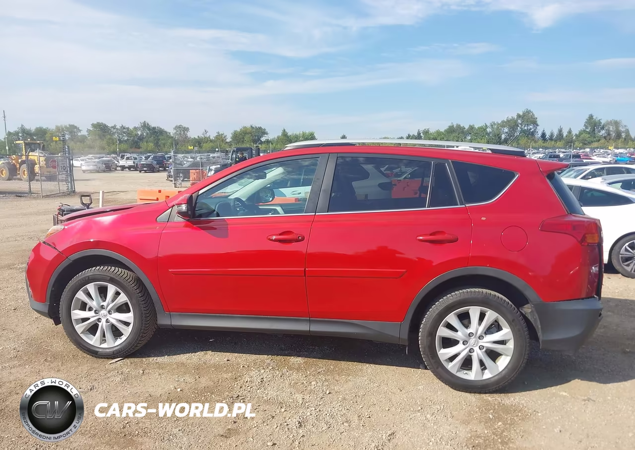 2015 Toyota Rav4 Limited VIN:2T3DFREV5FW303255 - 14