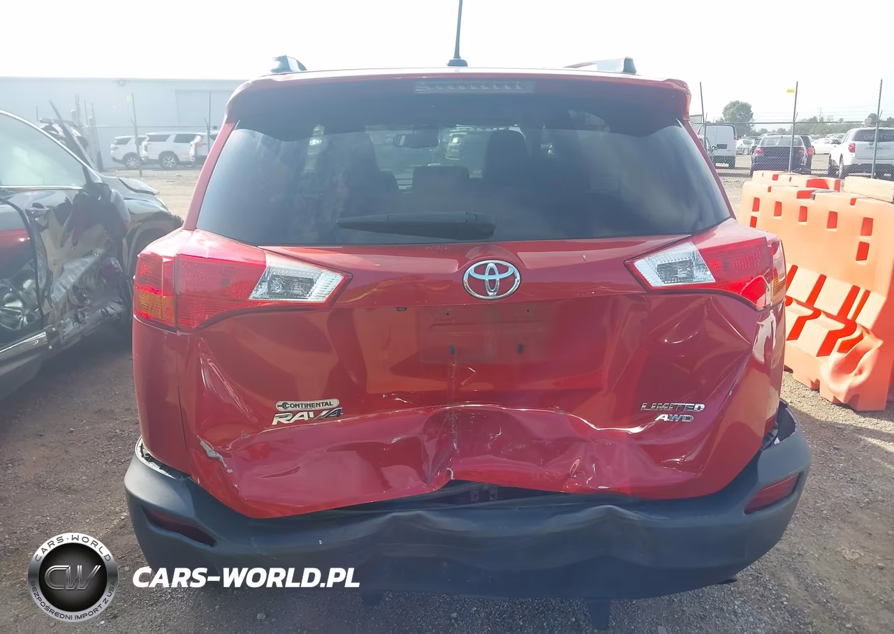 2015 Toyota Rav4 Limited VIN:2T3DFREV5FW303255 - 16