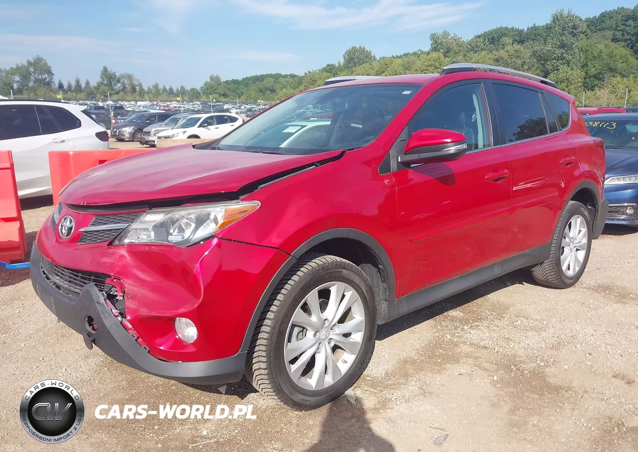 2015 Toyota Rav4 Limited VIN:2T3DFREV5FW303255 - 2