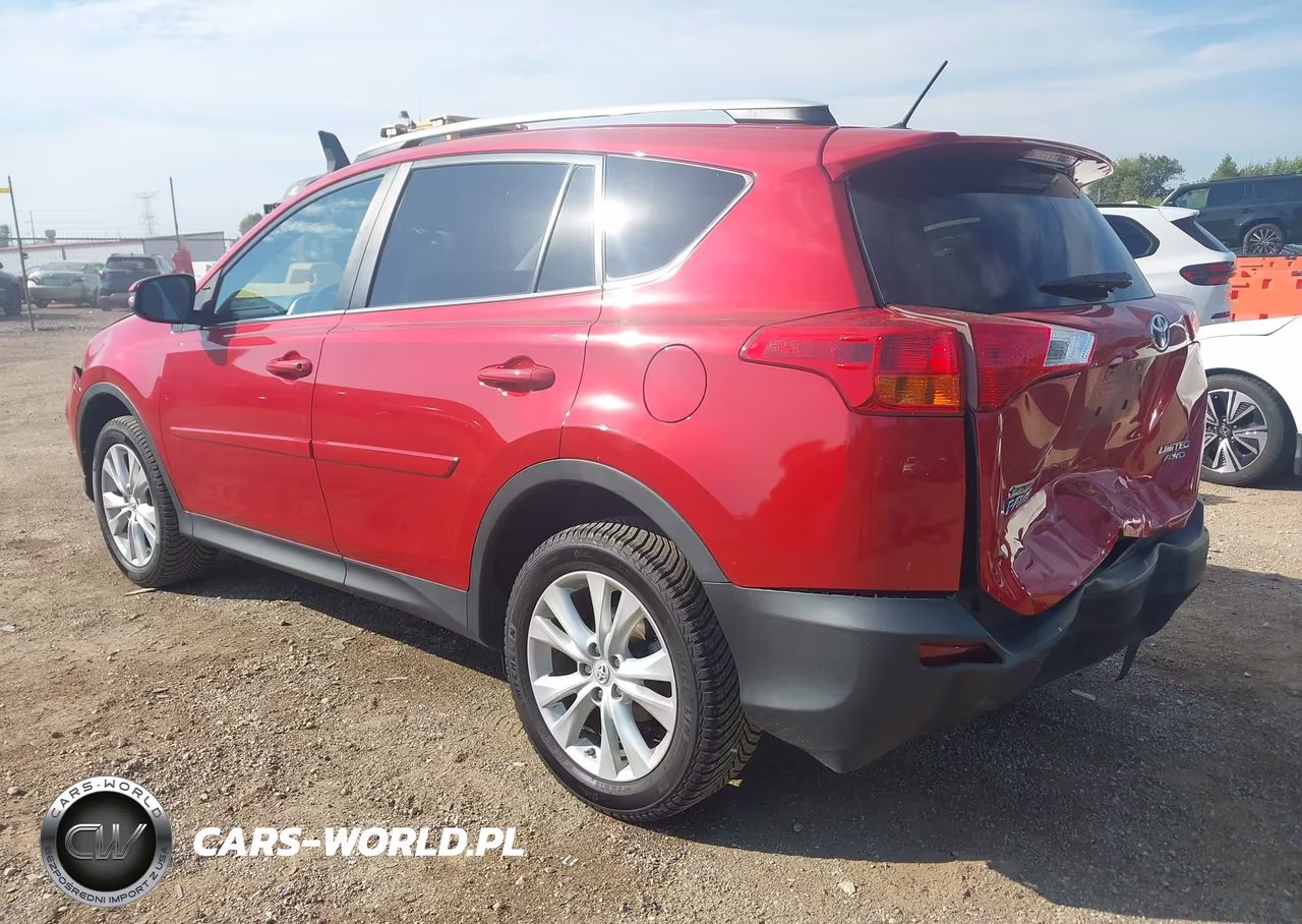 2015 Toyota Rav4 Limited VIN:2T3DFREV5FW303255 - 3