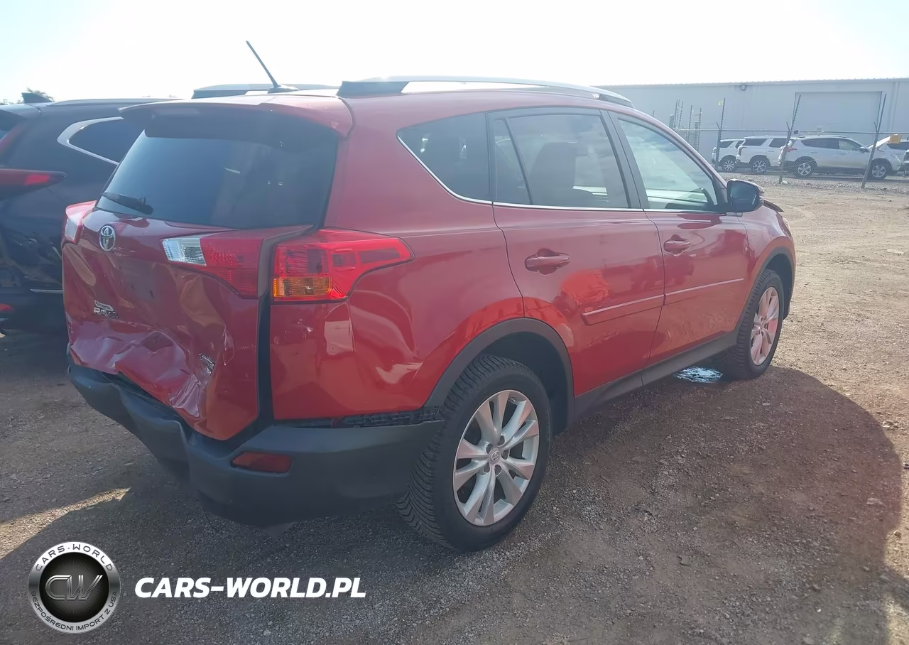 2015 Toyota Rav4 Limited VIN:2T3DFREV5FW303255 - 4
