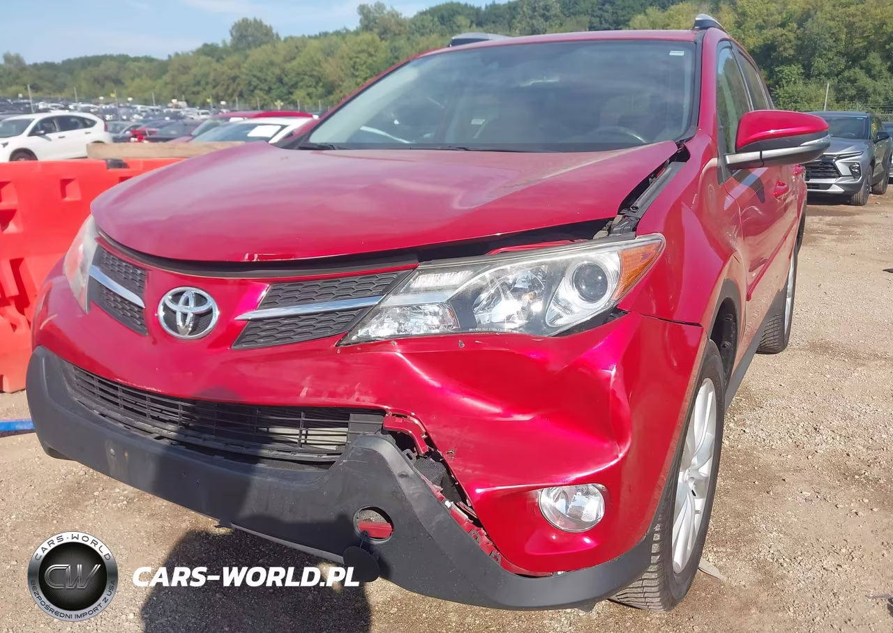 2015 Toyota Rav4 Limited VIN:2T3DFREV5FW303255 - 6