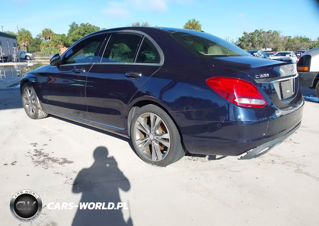 2015 Mercedes-Benz C 300 VIN:55SWF4JB7FU050483 - 3