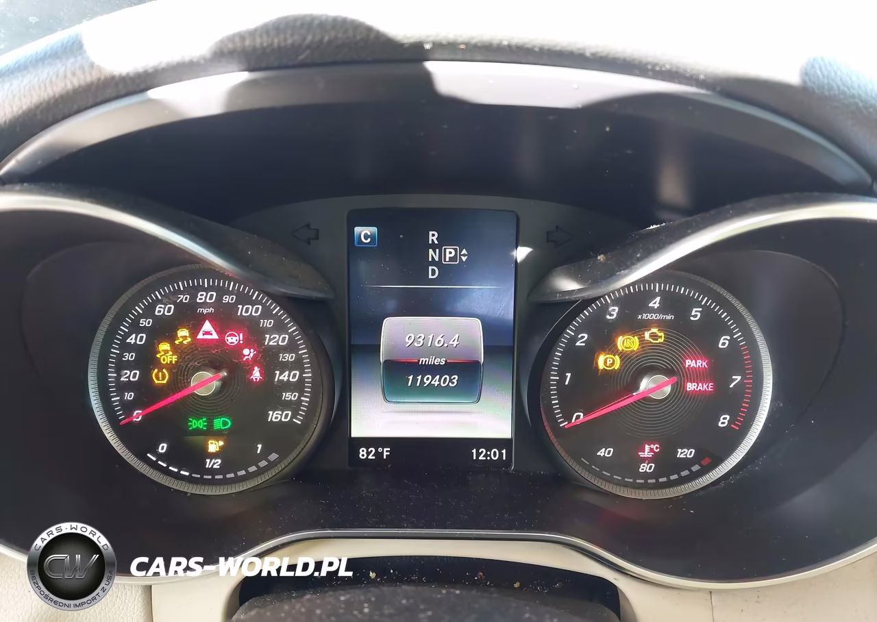 2015 Mercedes-Benz C 300 VIN:55SWF4JB7FU050483 - 7