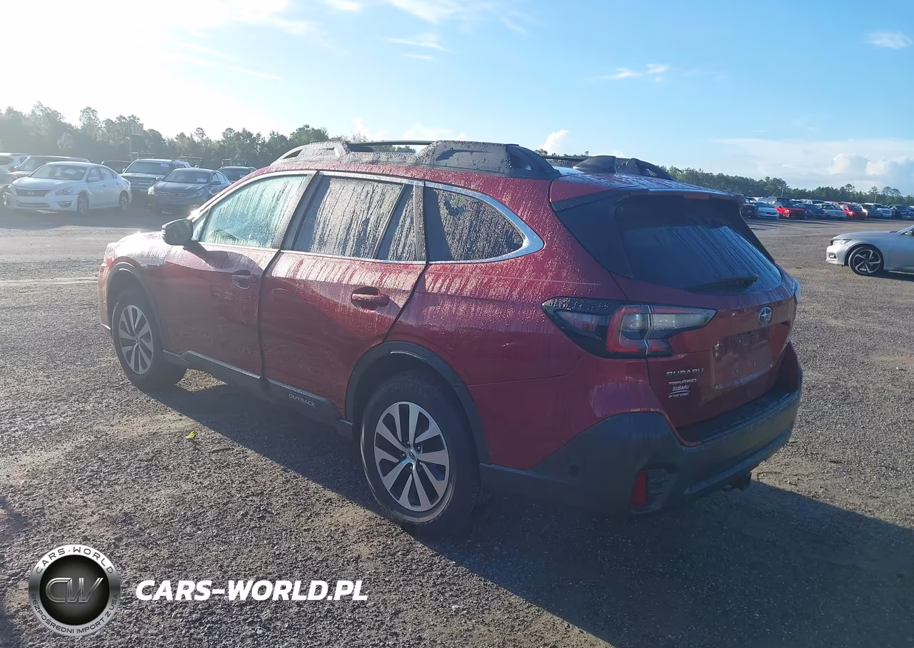 2020 Subaru Outback Premium VIN:4S4BTAEC7L3260211 - 3