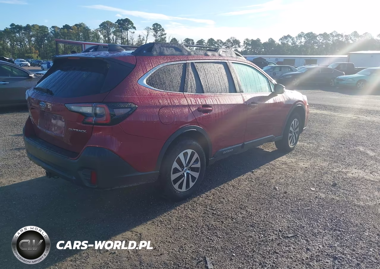2020 Subaru Outback Premium VIN:4S4BTAEC7L3260211 - 4
