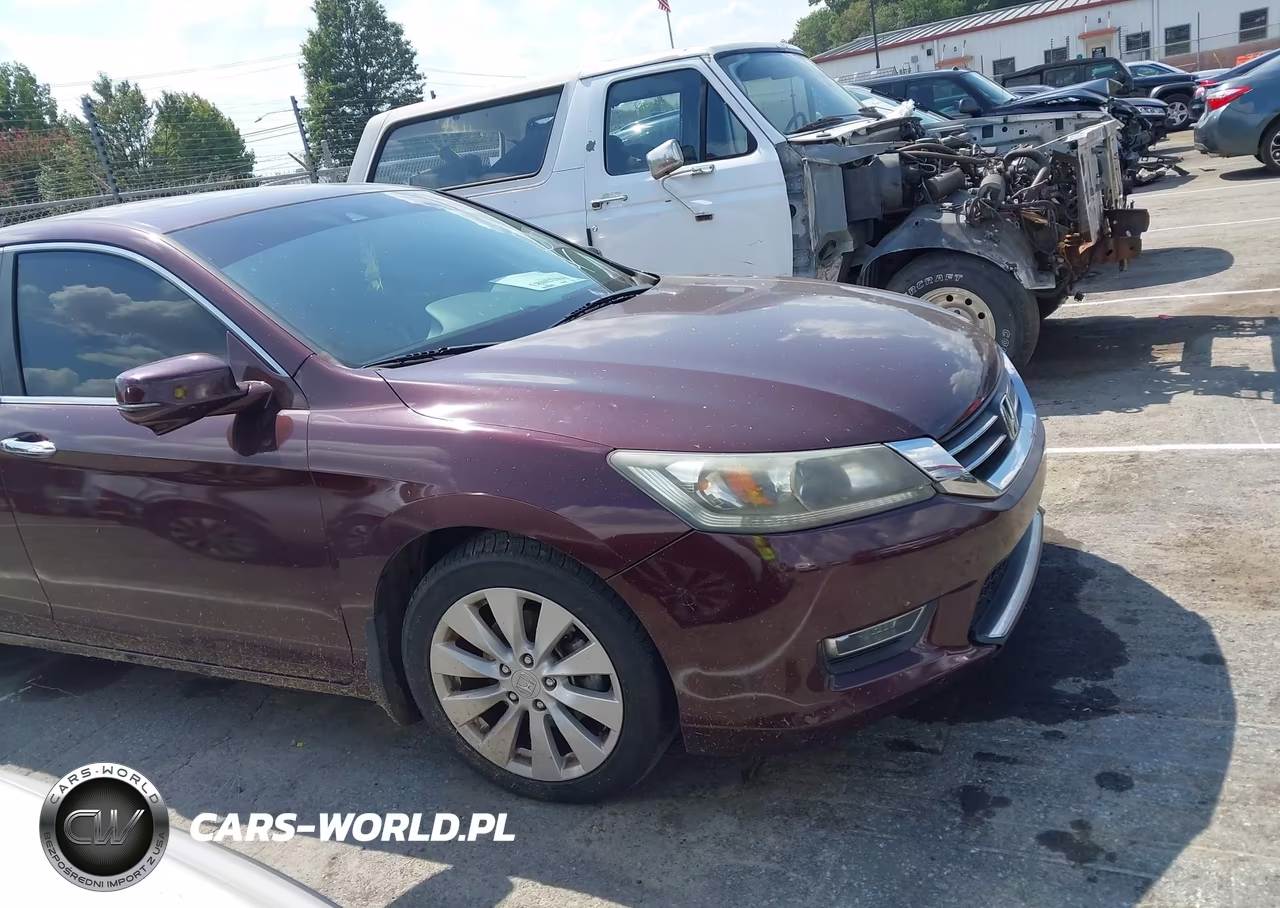 2013 Honda Accord Ex-L VIN:1HGCR2F88DA237963 - 13