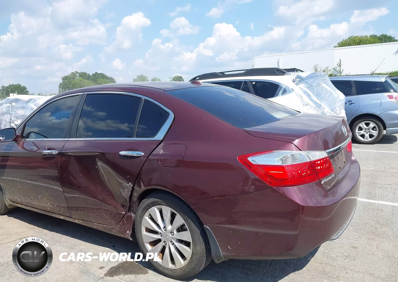 2013 Honda Accord Ex-L VIN:1HGCR2F88DA237963 - 14