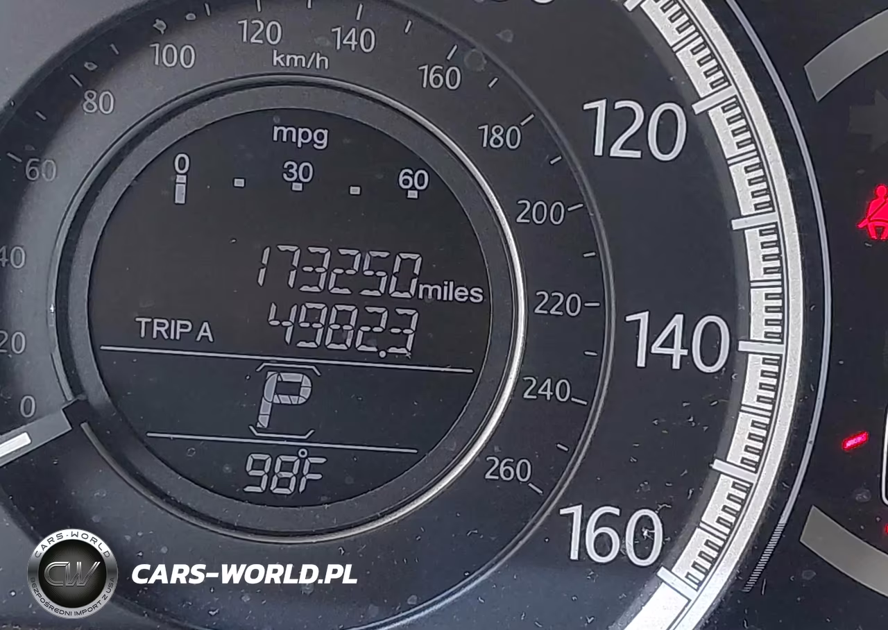 2013 Honda Accord Ex-L VIN:1HGCR2F88DA237963 - 15