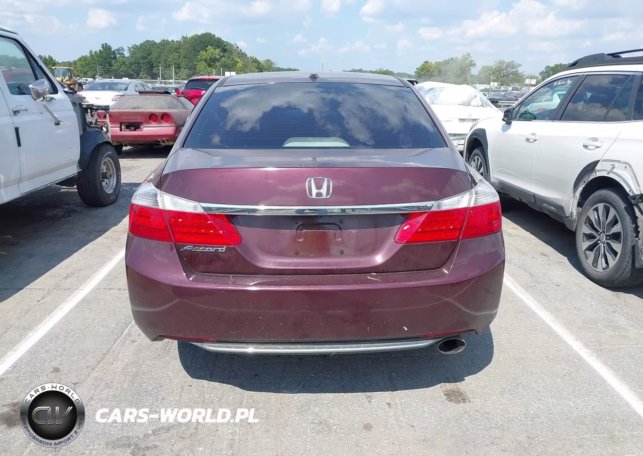 2013 Honda Accord Ex-L VIN:1HGCR2F88DA237963 - 16