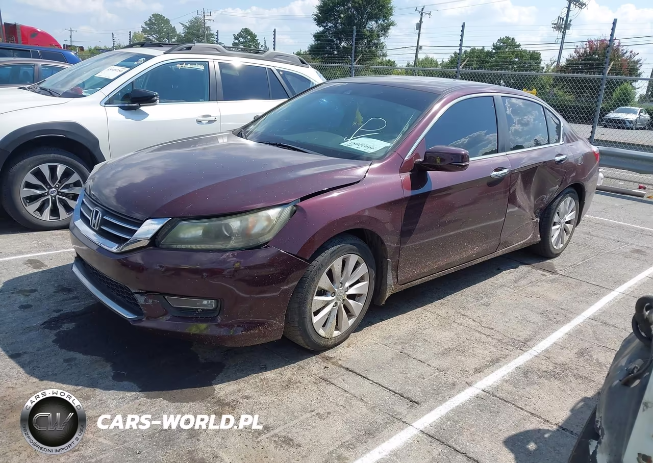 2013 Honda Accord Ex-L VIN:1HGCR2F88DA237963 - 2