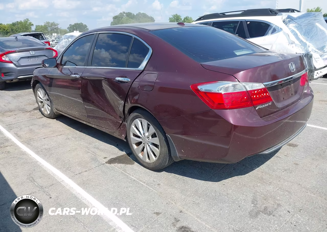 2013 Honda Accord Ex-L VIN:1HGCR2F88DA237963 - 3