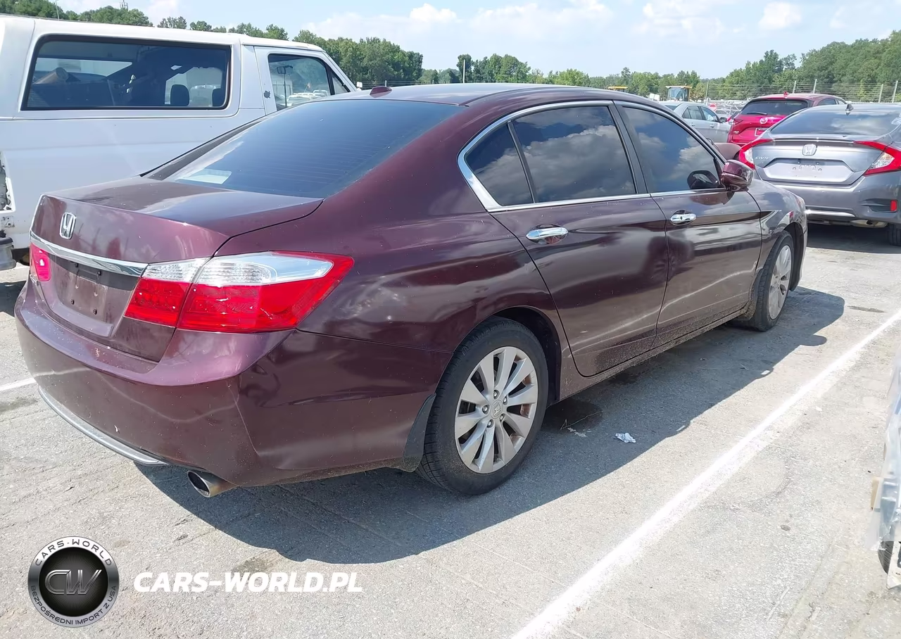 2013 Honda Accord Ex-L VIN:1HGCR2F88DA237963 - 4