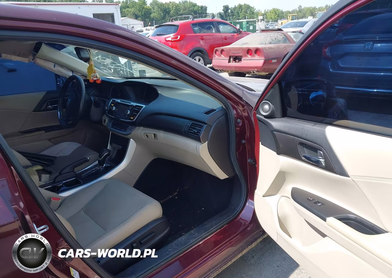 2013 Honda Accord Ex-L VIN:1HGCR2F88DA237963 - 5