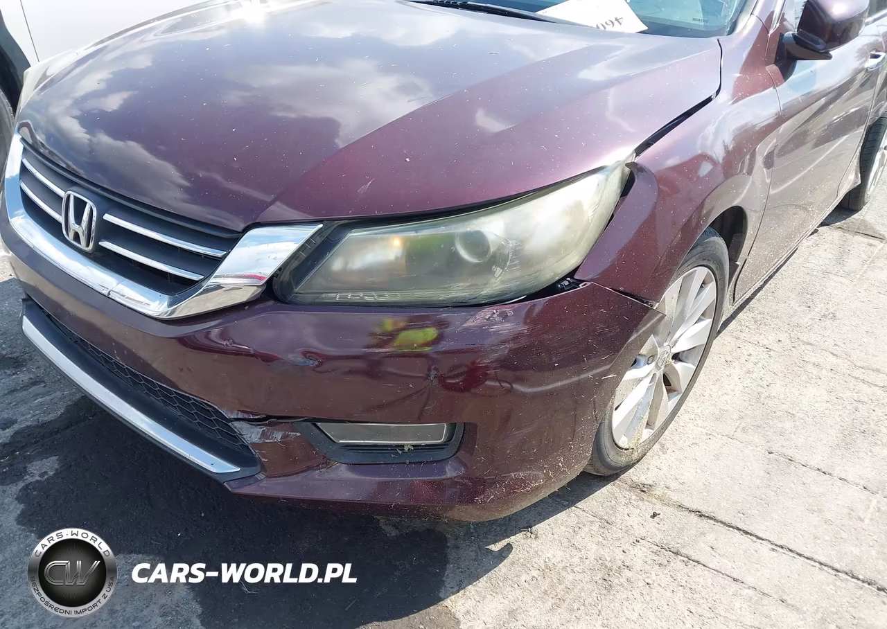 2013 Honda Accord Ex-L VIN:1HGCR2F88DA237963 - 6