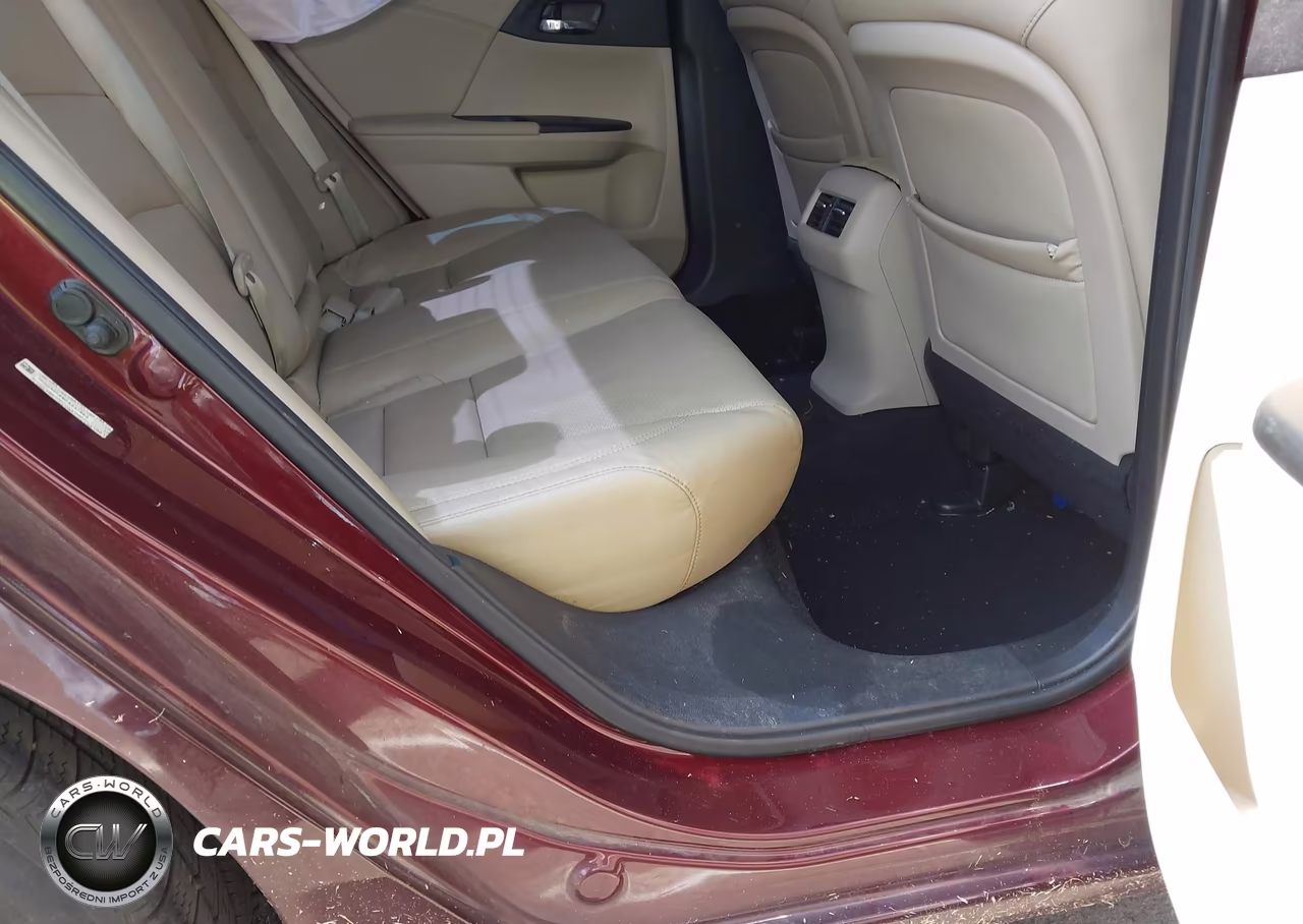 2013 Honda Accord Ex-L VIN:1HGCR2F88DA237963 - 8