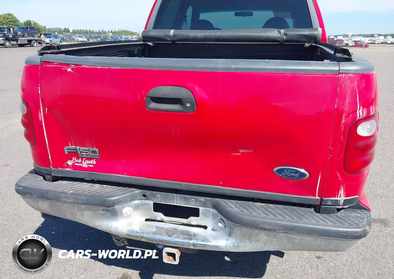 2001 Ford F-150 King Ranch Edition-Lariat-Xlt VIN:1FTRW08L61KD70380 - 14