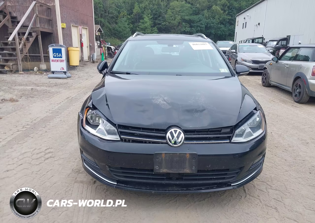 2017 Volkswagen Golf Sportwagen Tsi Sel VIN:3VWC17AU5HM502996 - 12