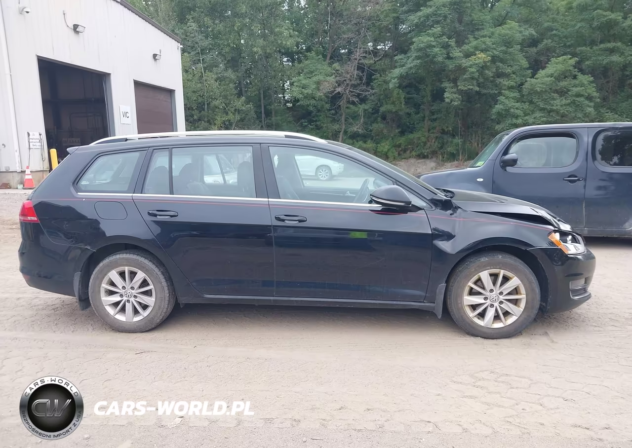 2017 Volkswagen Golf Sportwagen Tsi Sel VIN:3VWC17AU5HM502996 - 13