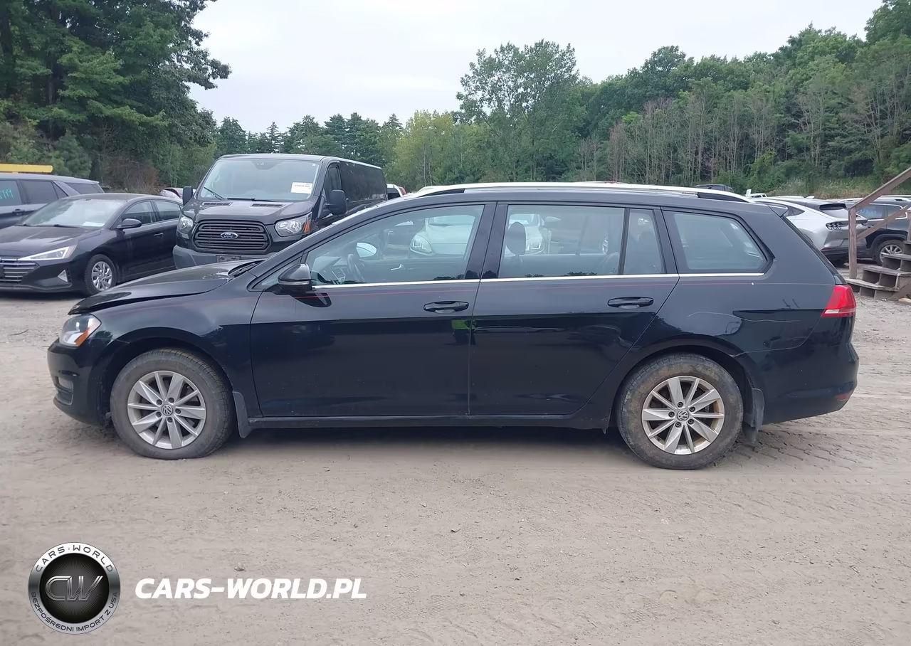2017 Volkswagen Golf Sportwagen Tsi Sel VIN:3VWC17AU5HM502996 - 14