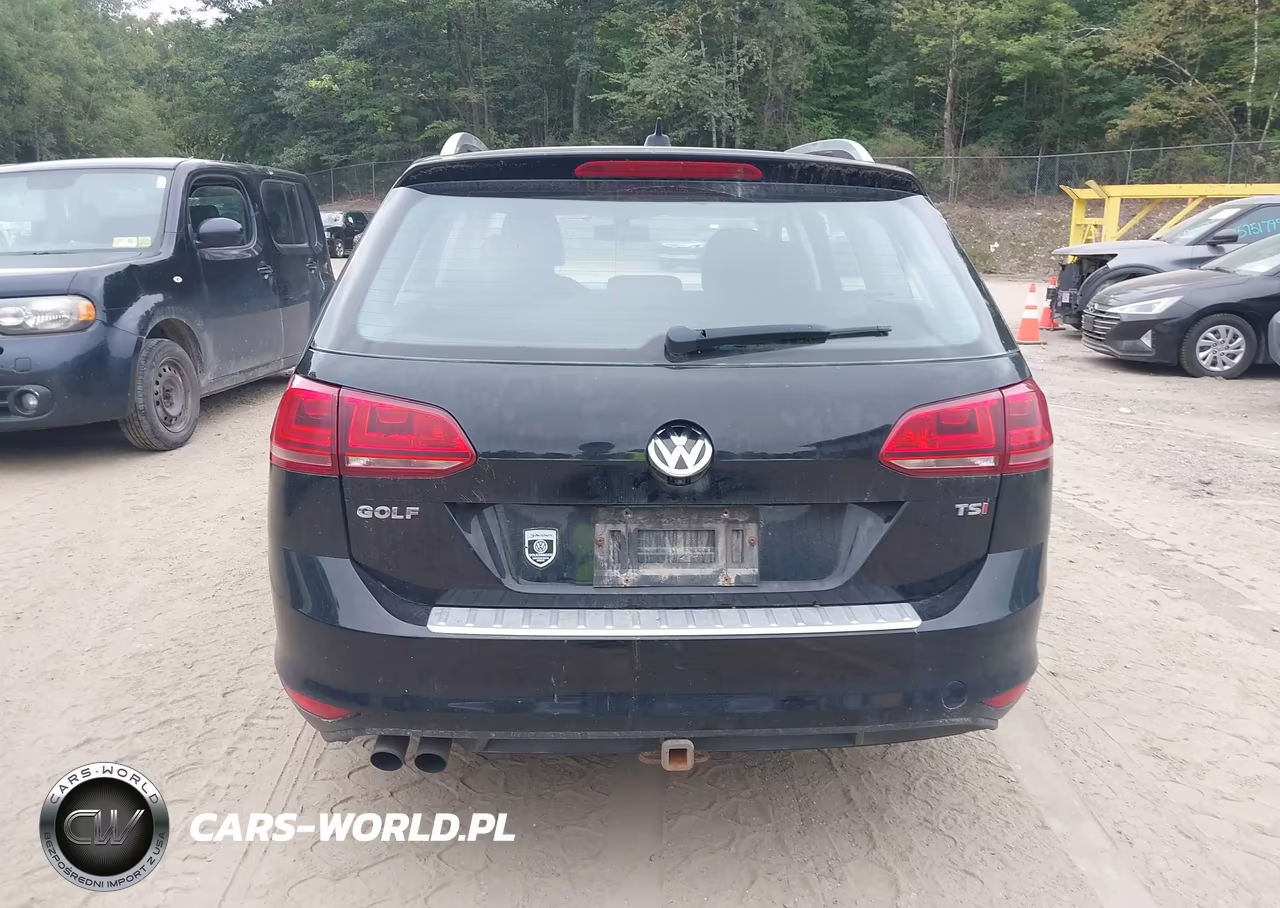 2017 Volkswagen Golf Sportwagen Tsi Sel VIN:3VWC17AU5HM502996 - 16