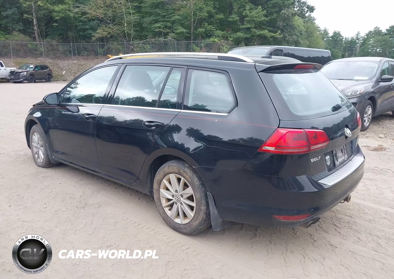 2017 Volkswagen Golf Sportwagen Tsi Sel VIN:3VWC17AU5HM502996 - 3