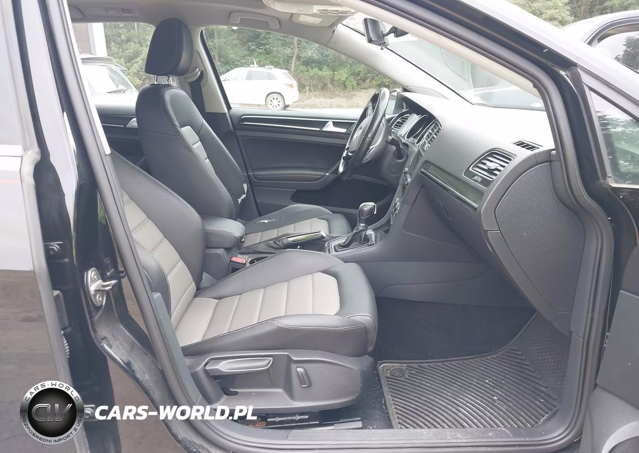 2017 Volkswagen Golf Sportwagen Tsi Sel VIN:3VWC17AU5HM502996 - 5