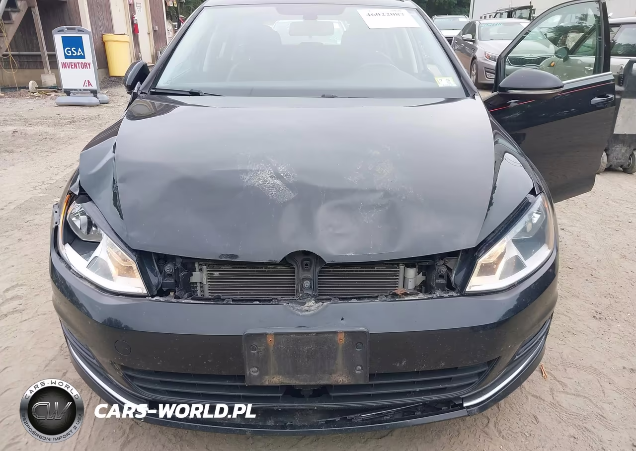 2017 Volkswagen Golf Sportwagen Tsi Sel VIN:3VWC17AU5HM502996 - 6