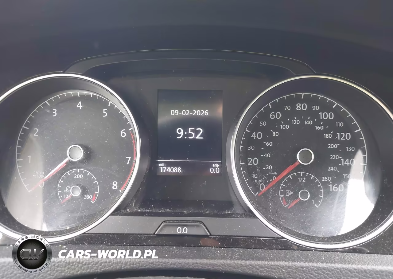 2017 Volkswagen Golf Sportwagen Tsi Sel VIN:3VWC17AU5HM502996 - 7