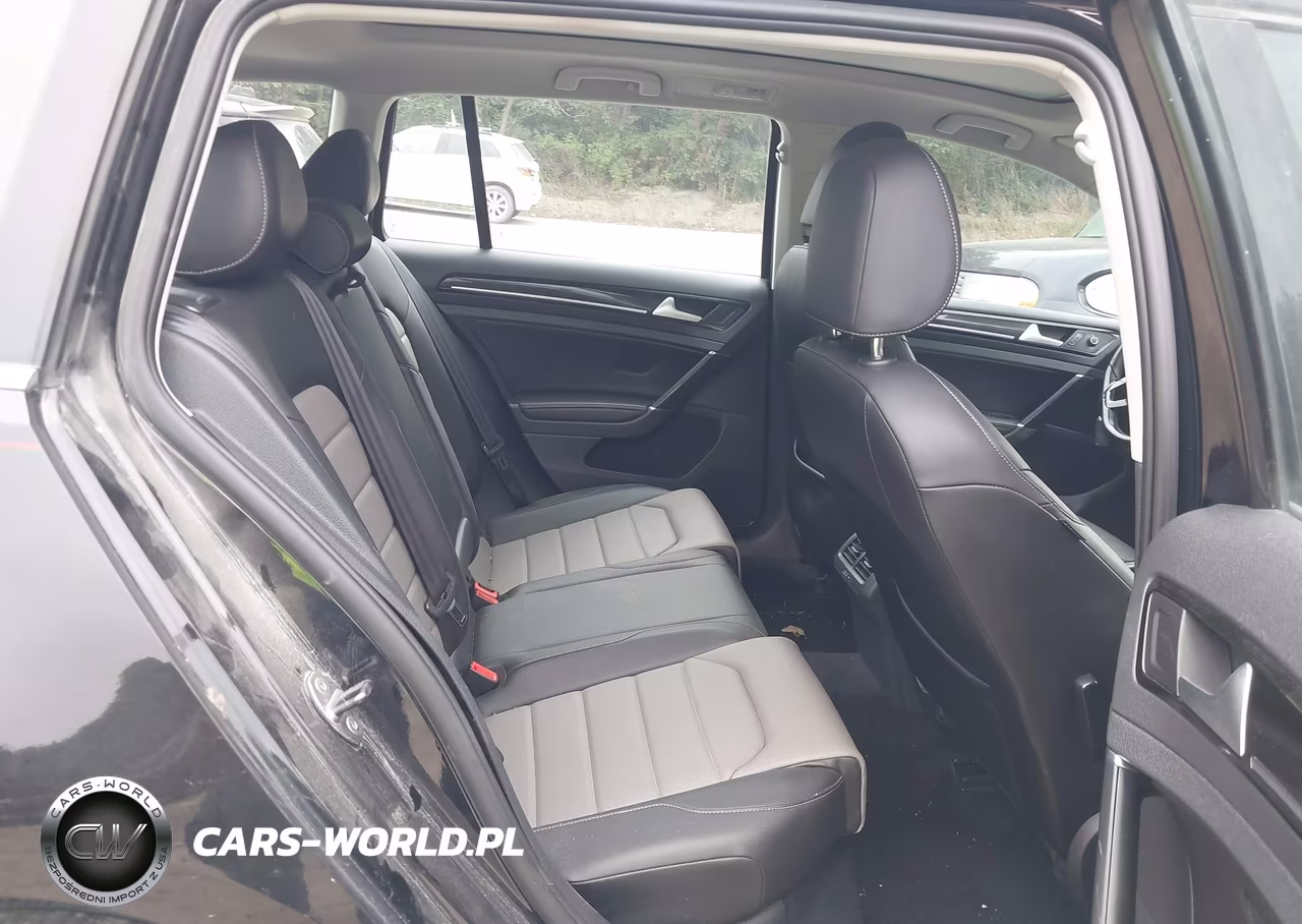 2017 Volkswagen Golf Sportwagen Tsi Sel VIN:3VWC17AU5HM502996 - 8