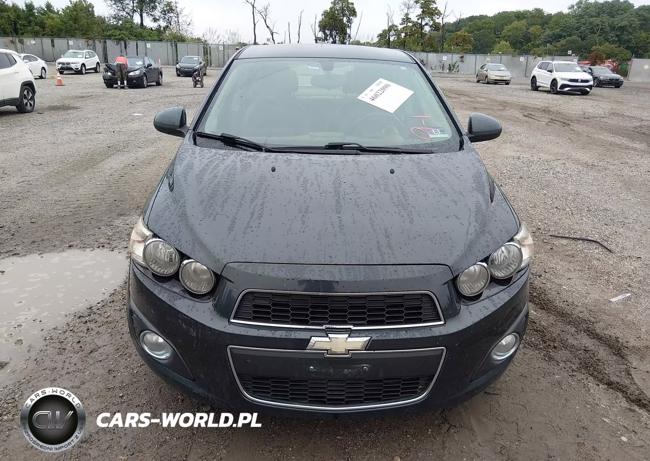 2015 Chevrolet Sonic Ltz Auto VIN:1G1JE5SB6F4101491 - 12