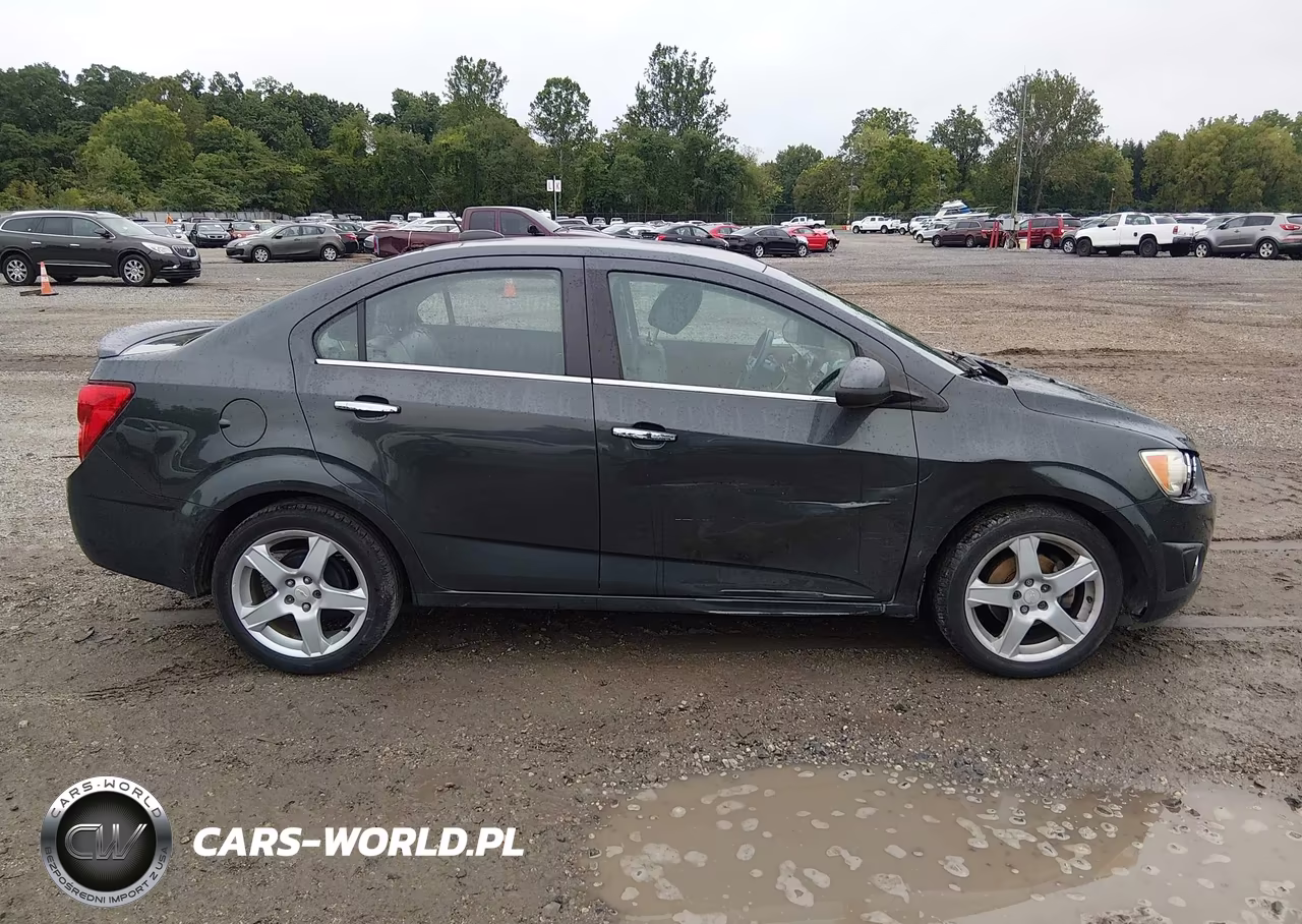 2015 Chevrolet Sonic Ltz Auto VIN:1G1JE5SB6F4101491 - 13