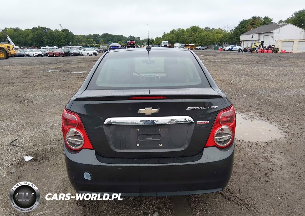 2015 Chevrolet Sonic Ltz Auto VIN:1G1JE5SB6F4101491 - 16