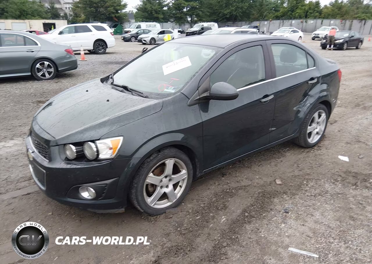 2015 Chevrolet Sonic Ltz Auto VIN:1G1JE5SB6F4101491 - 2