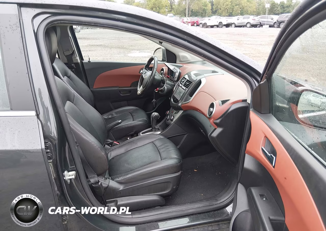 2015 Chevrolet Sonic Ltz Auto VIN:1G1JE5SB6F4101491 - 5