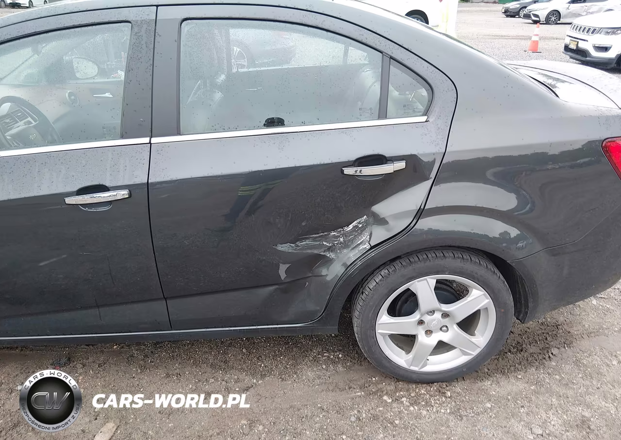 2015 Chevrolet Sonic Ltz Auto VIN:1G1JE5SB6F4101491 - 6