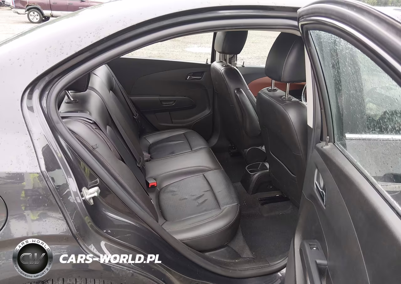 2015 Chevrolet Sonic Ltz Auto VIN:1G1JE5SB6F4101491 - 8