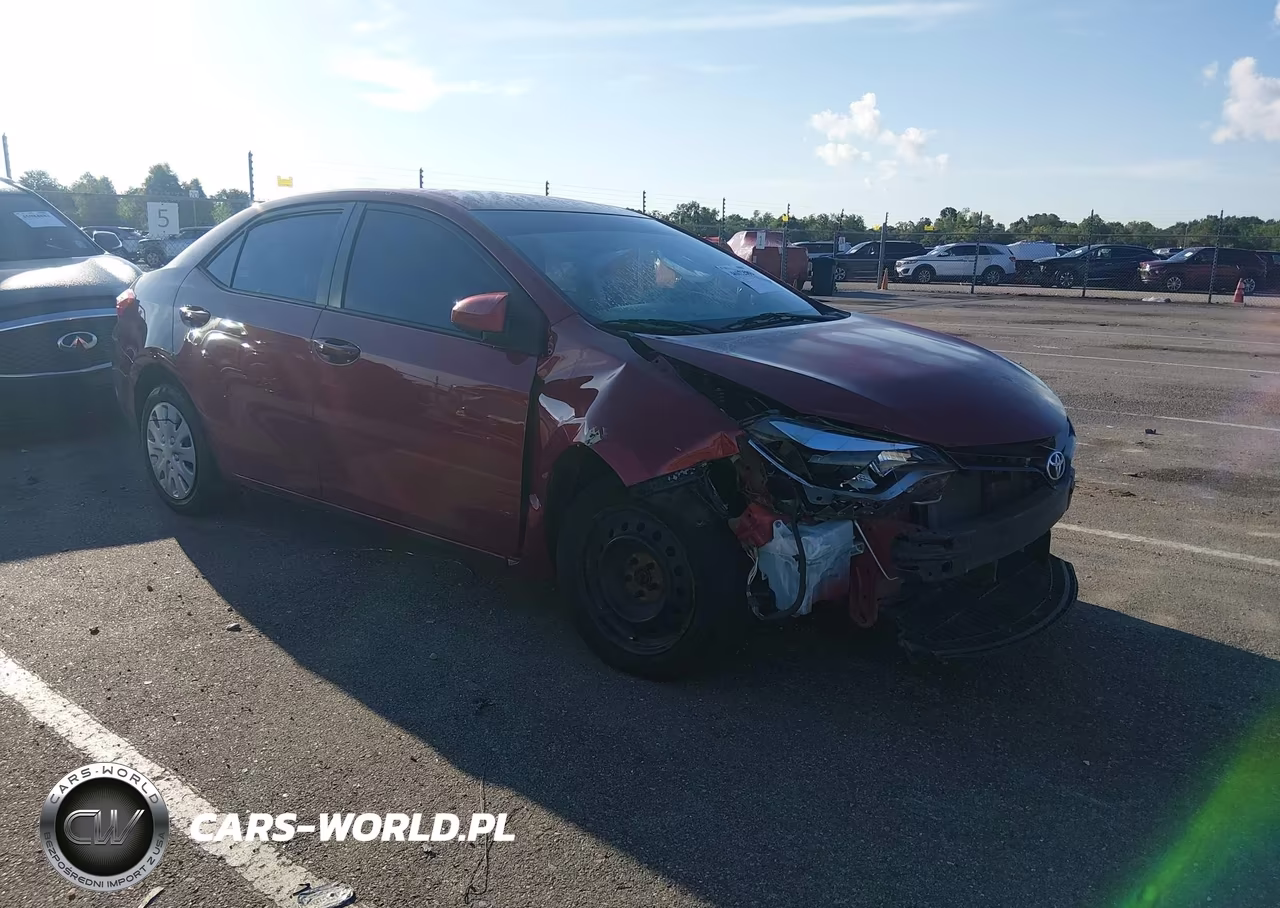 2016 Toyota Corolla Le
