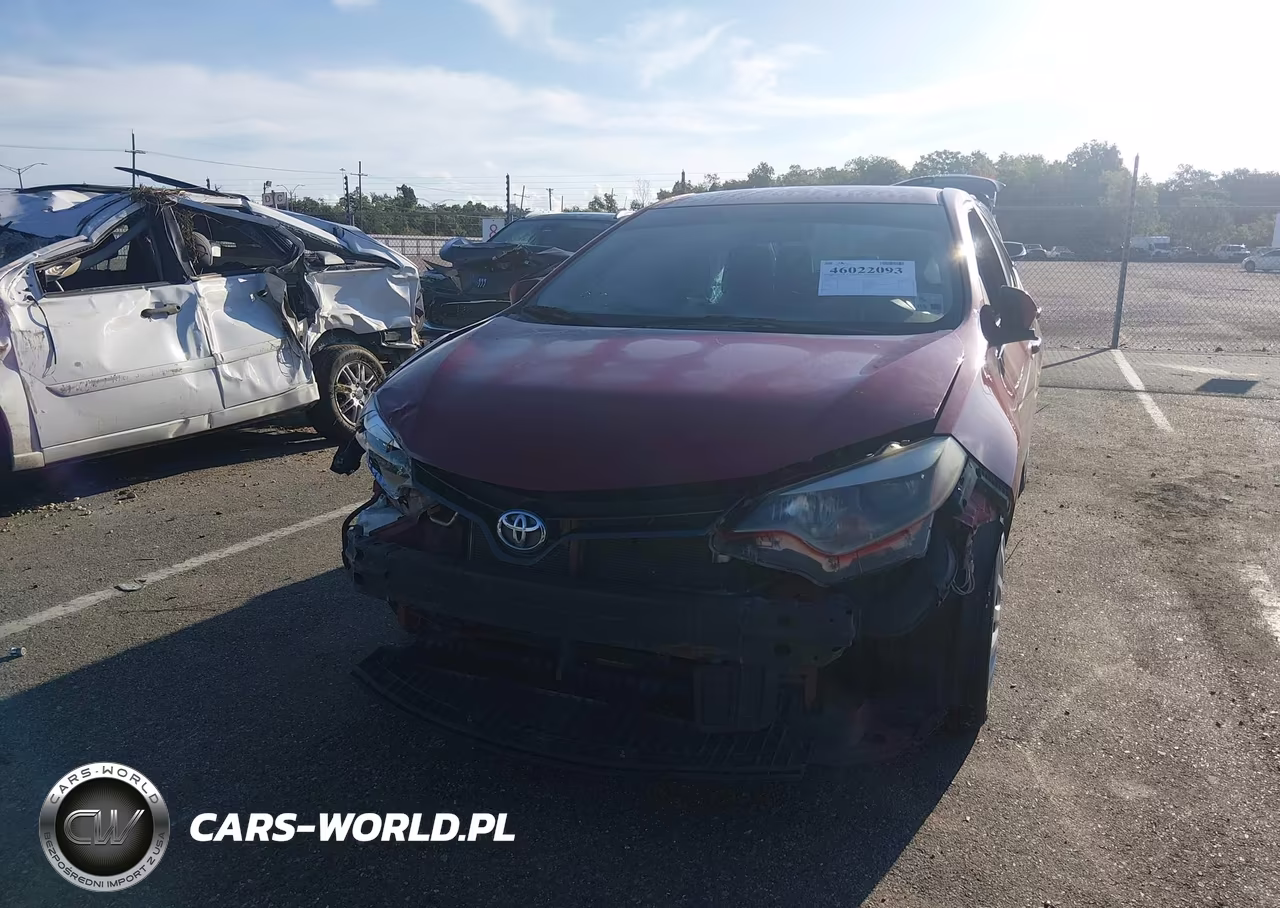 2016 Toyota Corolla Le VIN:2T1BURHE6GC668502 - 12