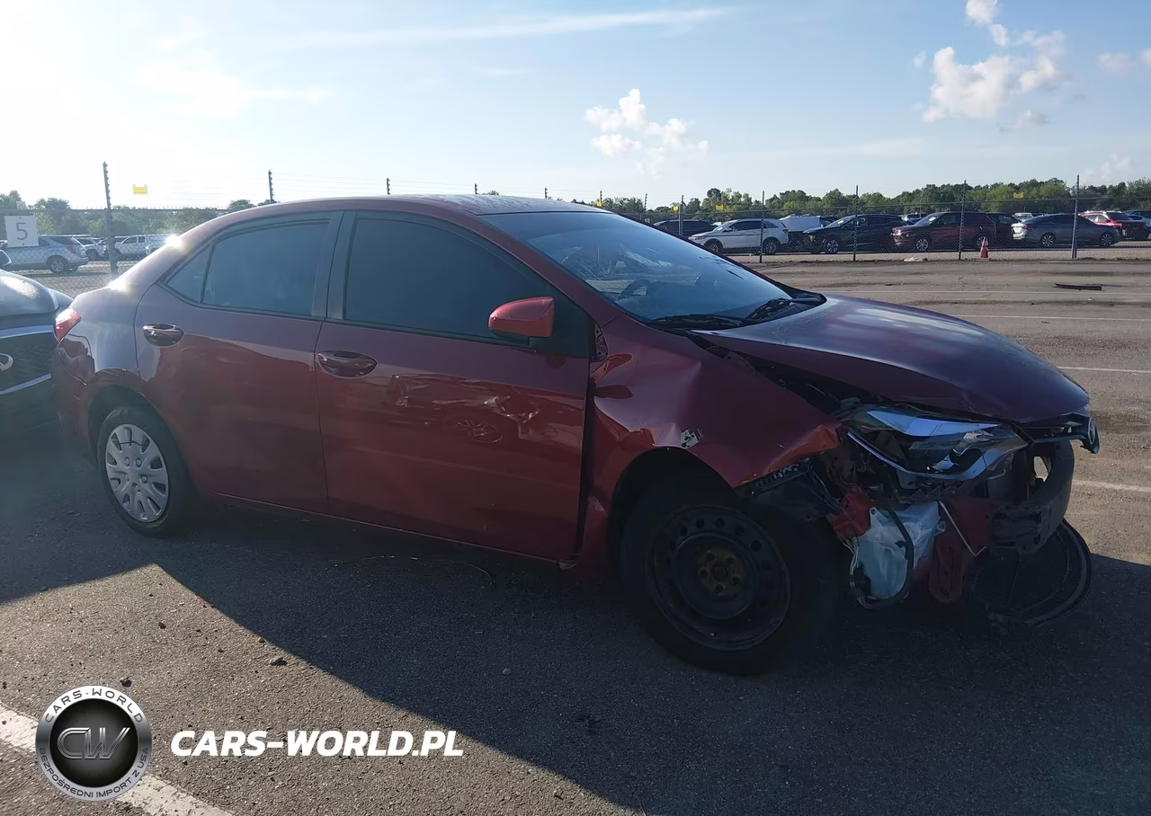 2016 Toyota Corolla Le VIN:2T1BURHE6GC668502 - 13