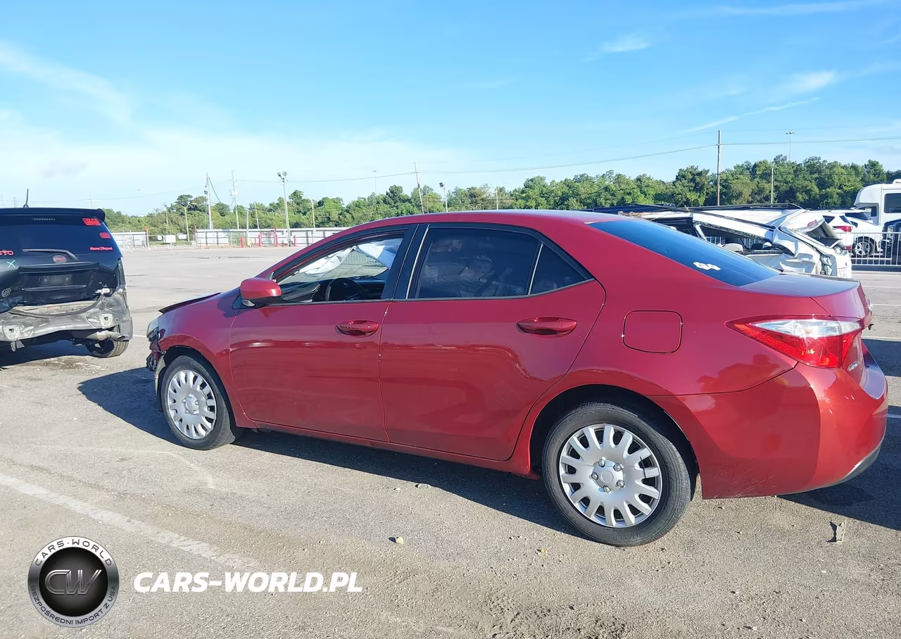2016 Toyota Corolla Le VIN:2T1BURHE6GC668502 - 14