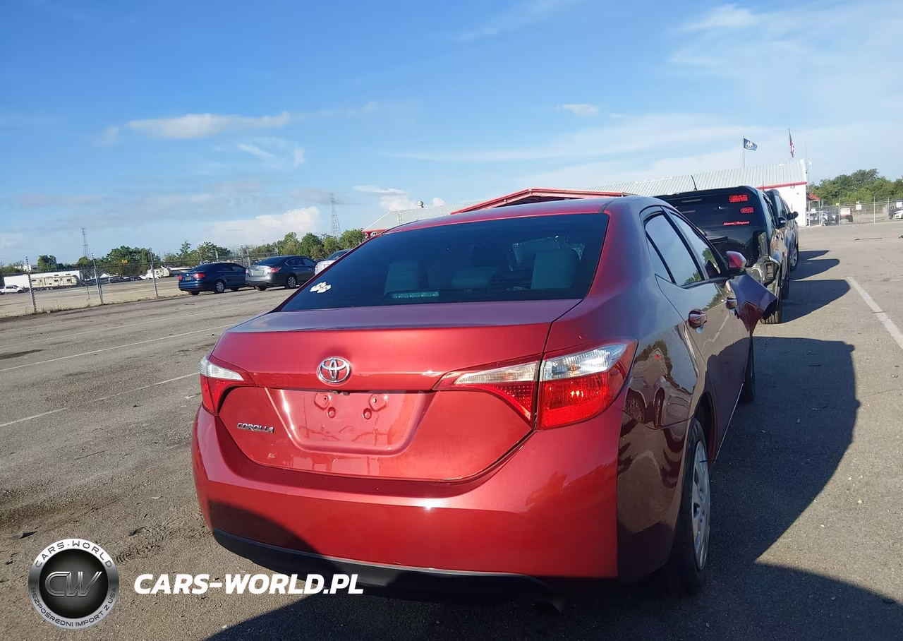 2016 Toyota Corolla Le VIN:2T1BURHE6GC668502 - 16