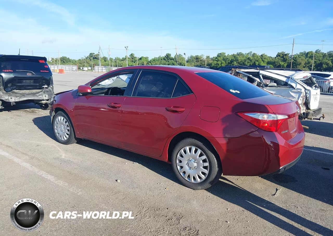 2016 Toyota Corolla Le VIN:2T1BURHE6GC668502 - 3