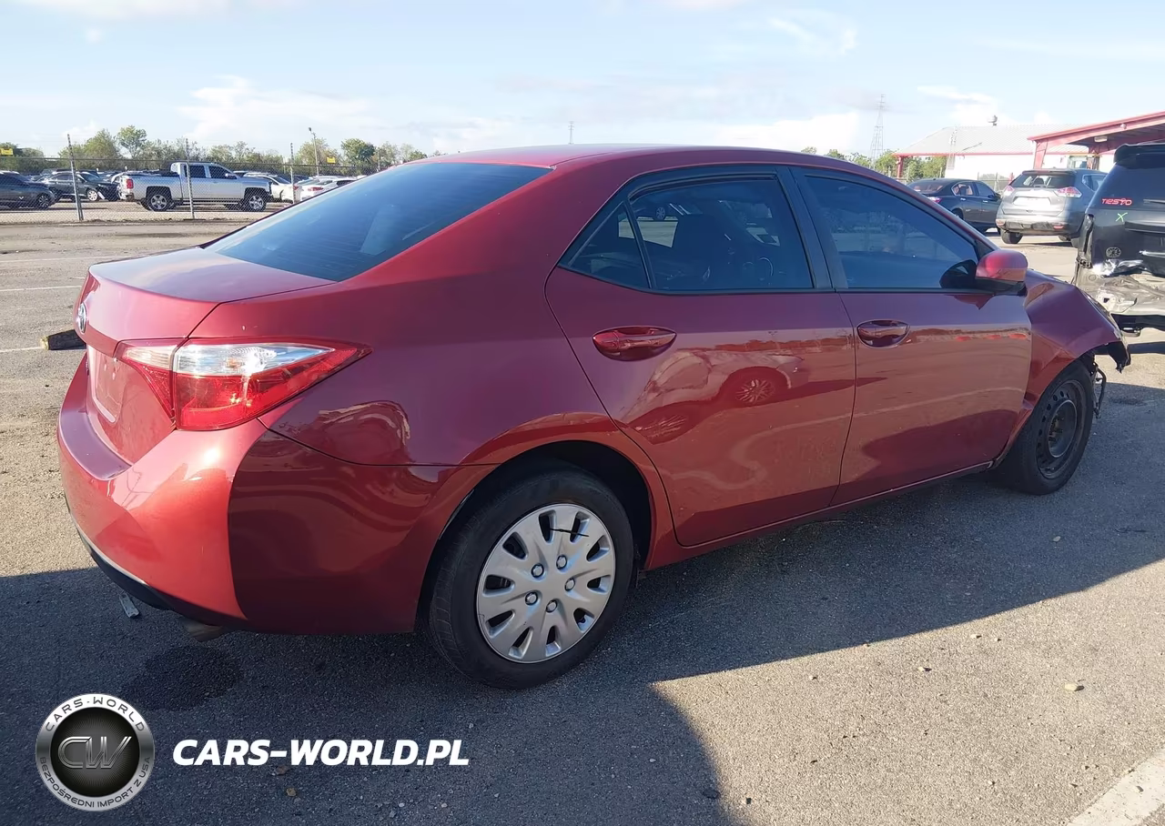2016 Toyota Corolla Le VIN:2T1BURHE6GC668502 - 4