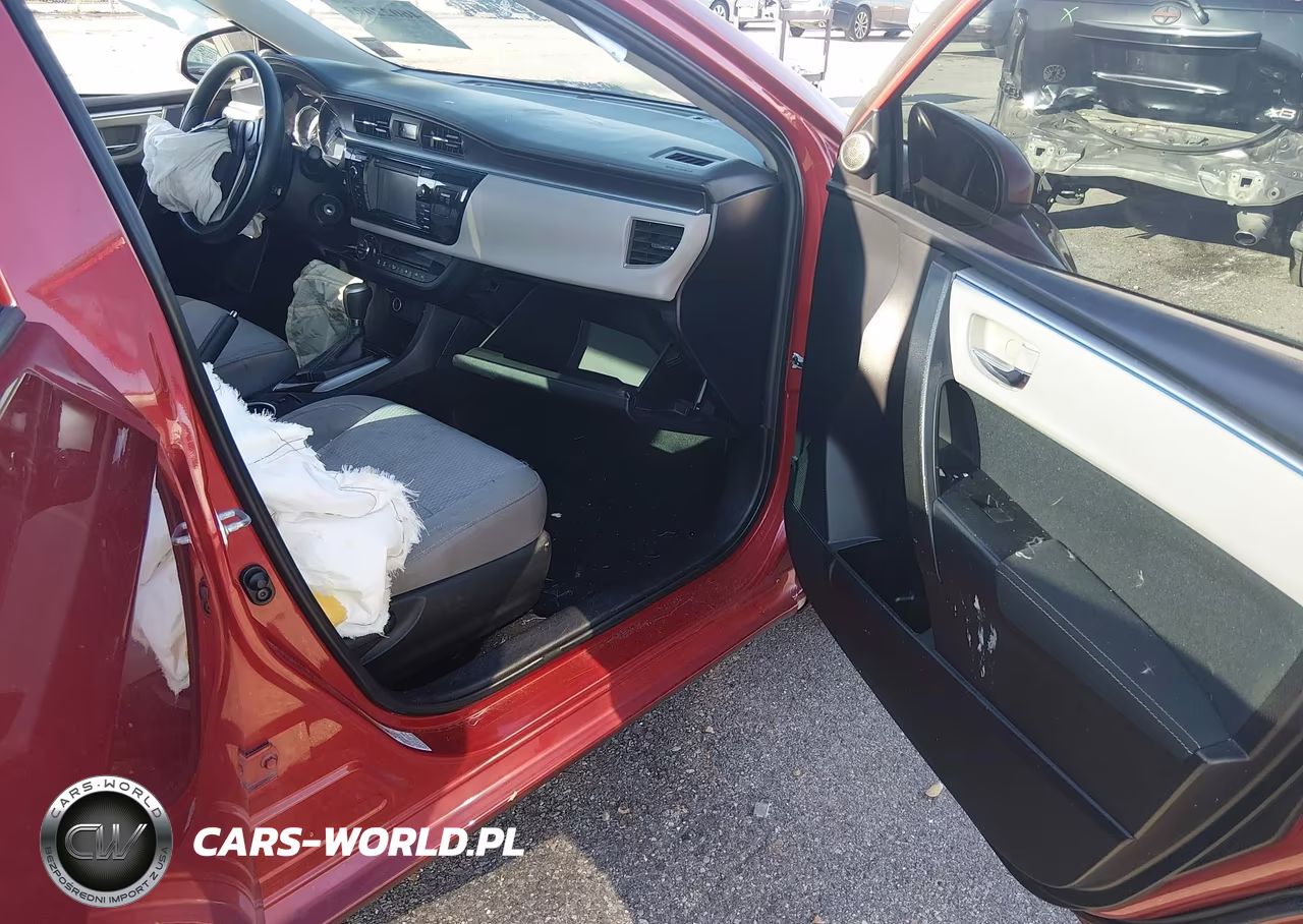 2016 Toyota Corolla Le VIN:2T1BURHE6GC668502 - 5