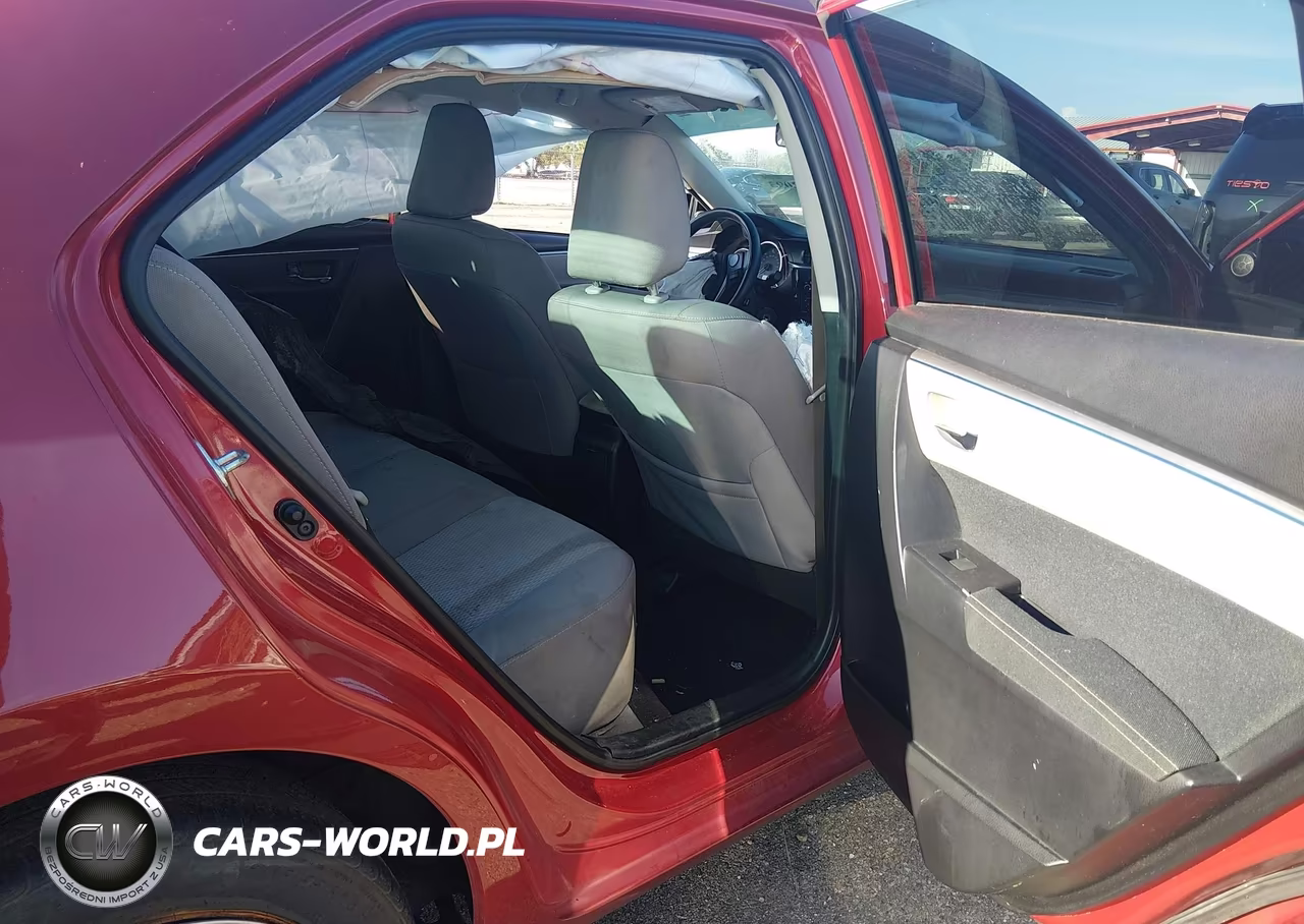 2016 Toyota Corolla Le VIN:2T1BURHE6GC668502 - 8