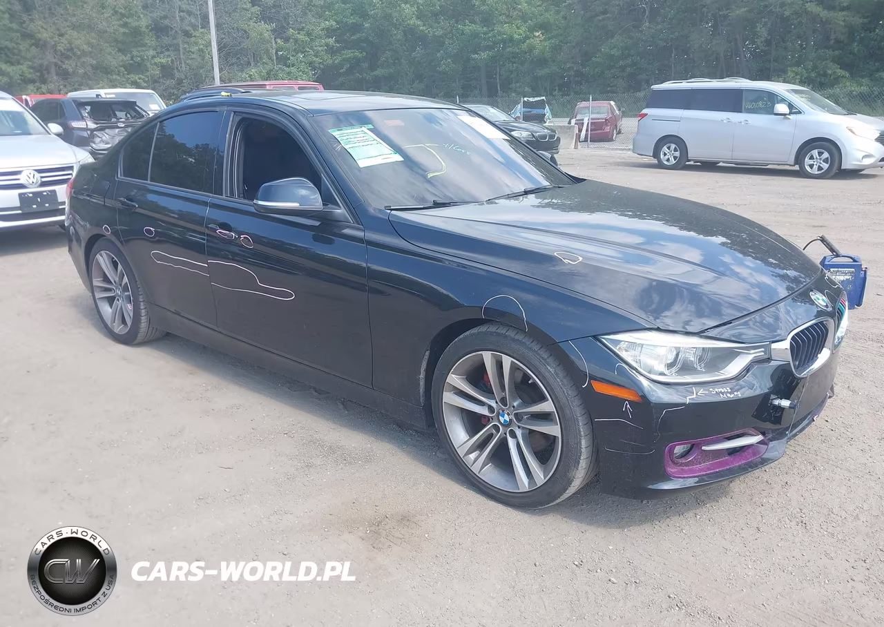 2013 BMW 328I VIN:WBA3C1G53DNR47423 - 1