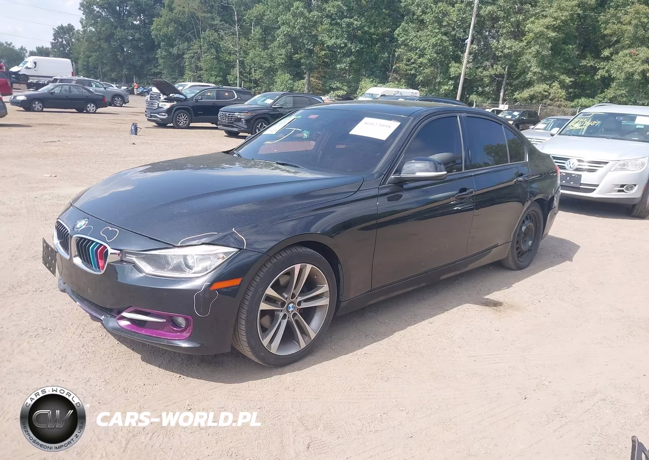 2013 BMW 328I VIN:WBA3C1G53DNR47423 - 2