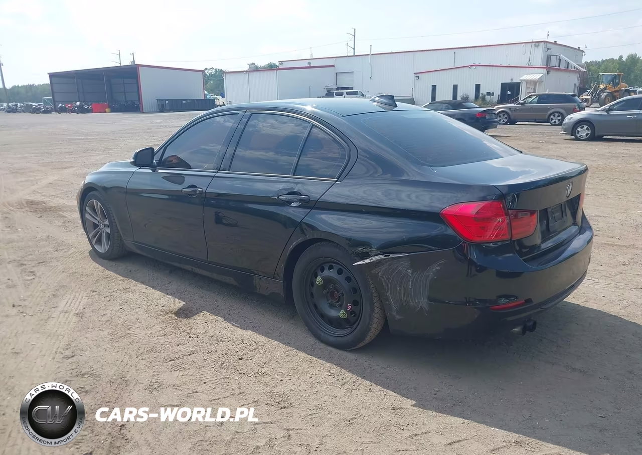 2013 BMW 328I VIN:WBA3C1G53DNR47423 - 3